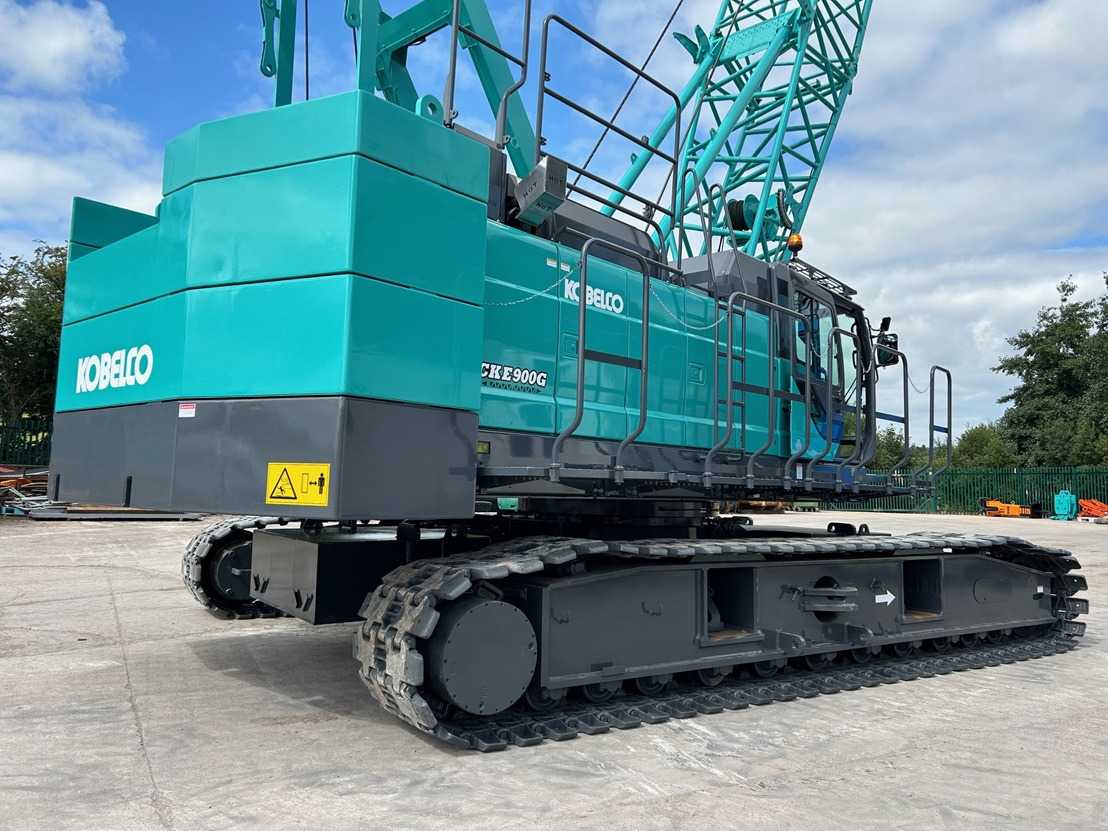 Pásový jeřáb KOBELCO CKE900G-2, 100 Ton Crawler Crane: obrázek 46