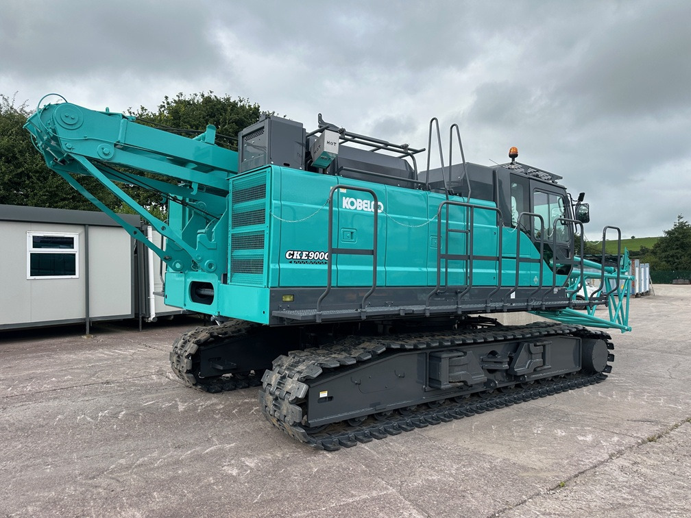 Pásový jeřáb KOBELCO CKE900G-2, 100 Ton Crawler Crane: obrázek 11