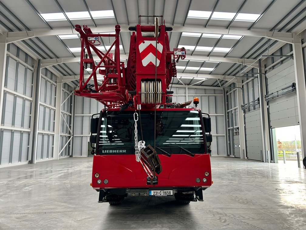 LIEBHERR LTM1060-3.1 - Jeřáb: obrázek 2 LIEBHERR LTM1060-3.1 - Jeřáb: obrázek 2