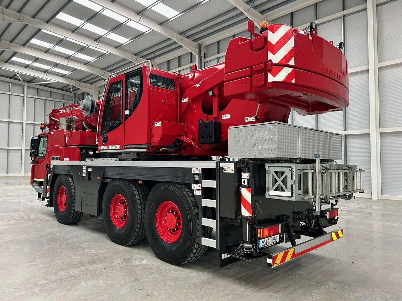 LIEBHERR LTM1060-3.1 - Jeřáb: obrázek 5 LIEBHERR LTM1060-3.1 - Jeřáb: obrázek 5