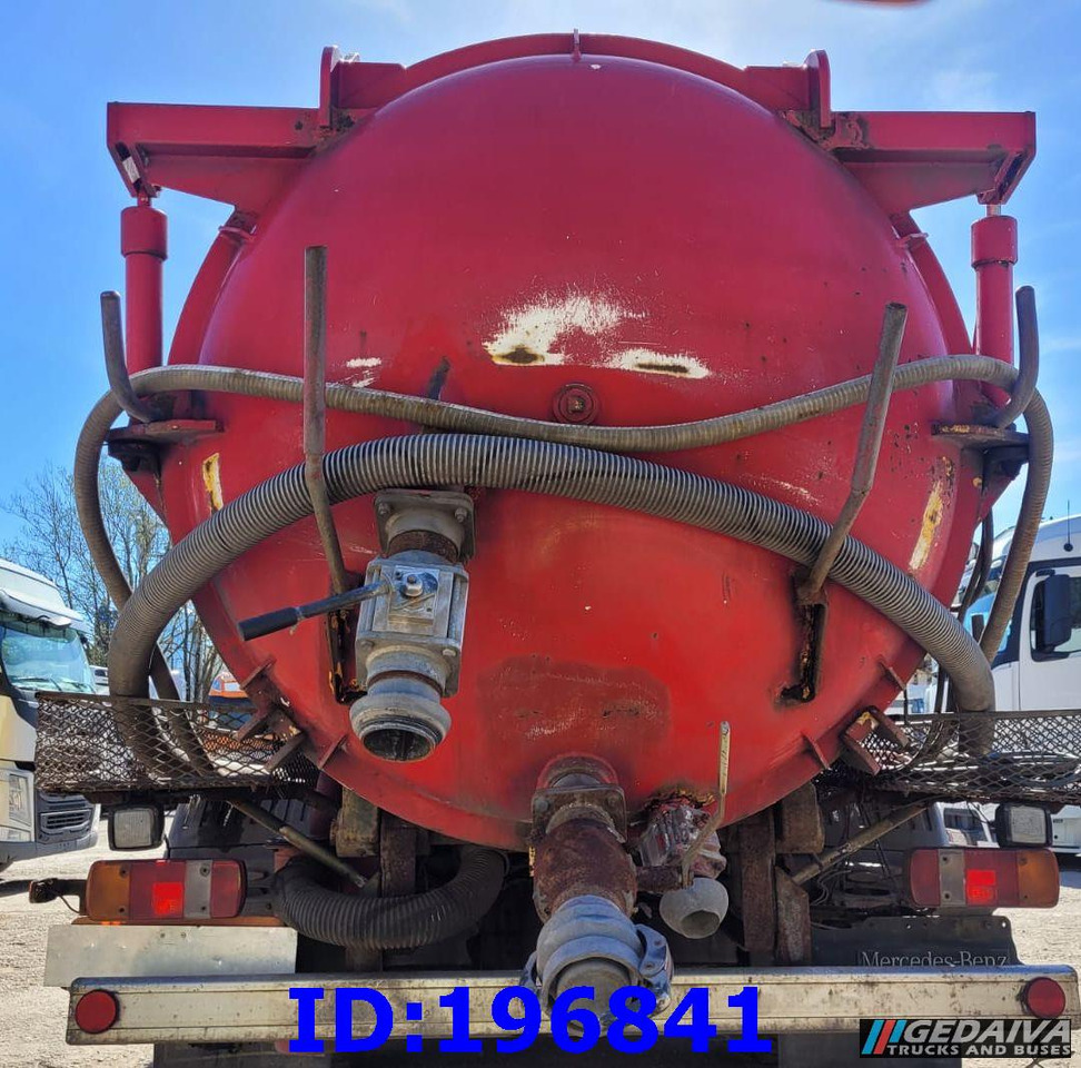 7.3 m3 - Vacuum tank - Cisternový kontejner: obrázek 2 7.3 m3 - Vacuum tank - Cisternový kontejner: obrázek 2