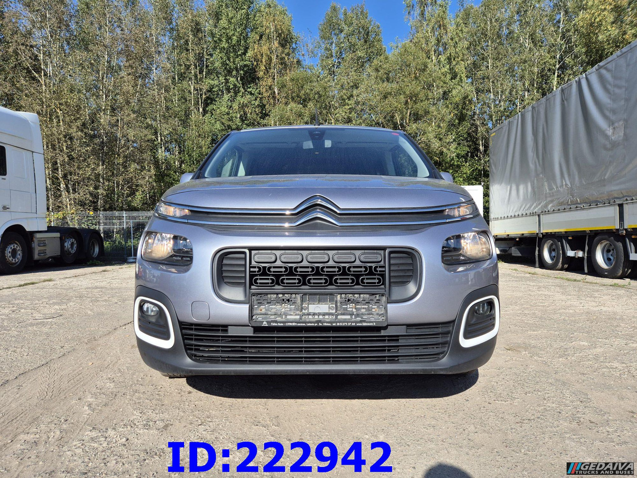 CITROEN Berlingo - Mikrobus: obrázek 2 CITROEN Berlingo - Mikrobus: obrázek 2