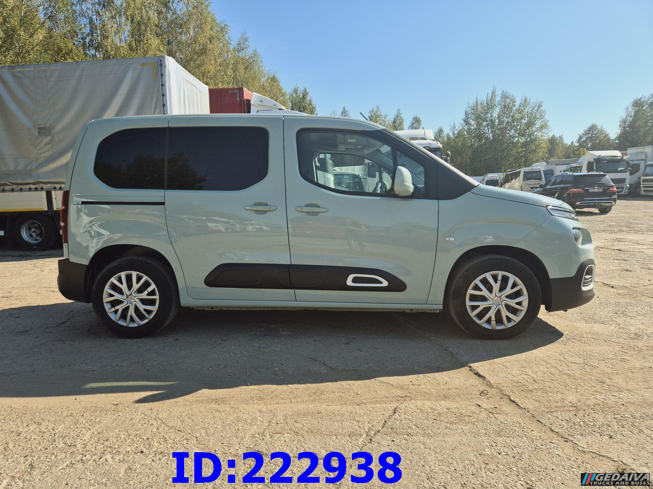 CITROEN Berlingo - Mikrobus: obrázek 5 CITROEN Berlingo - Mikrobus: obrázek 5