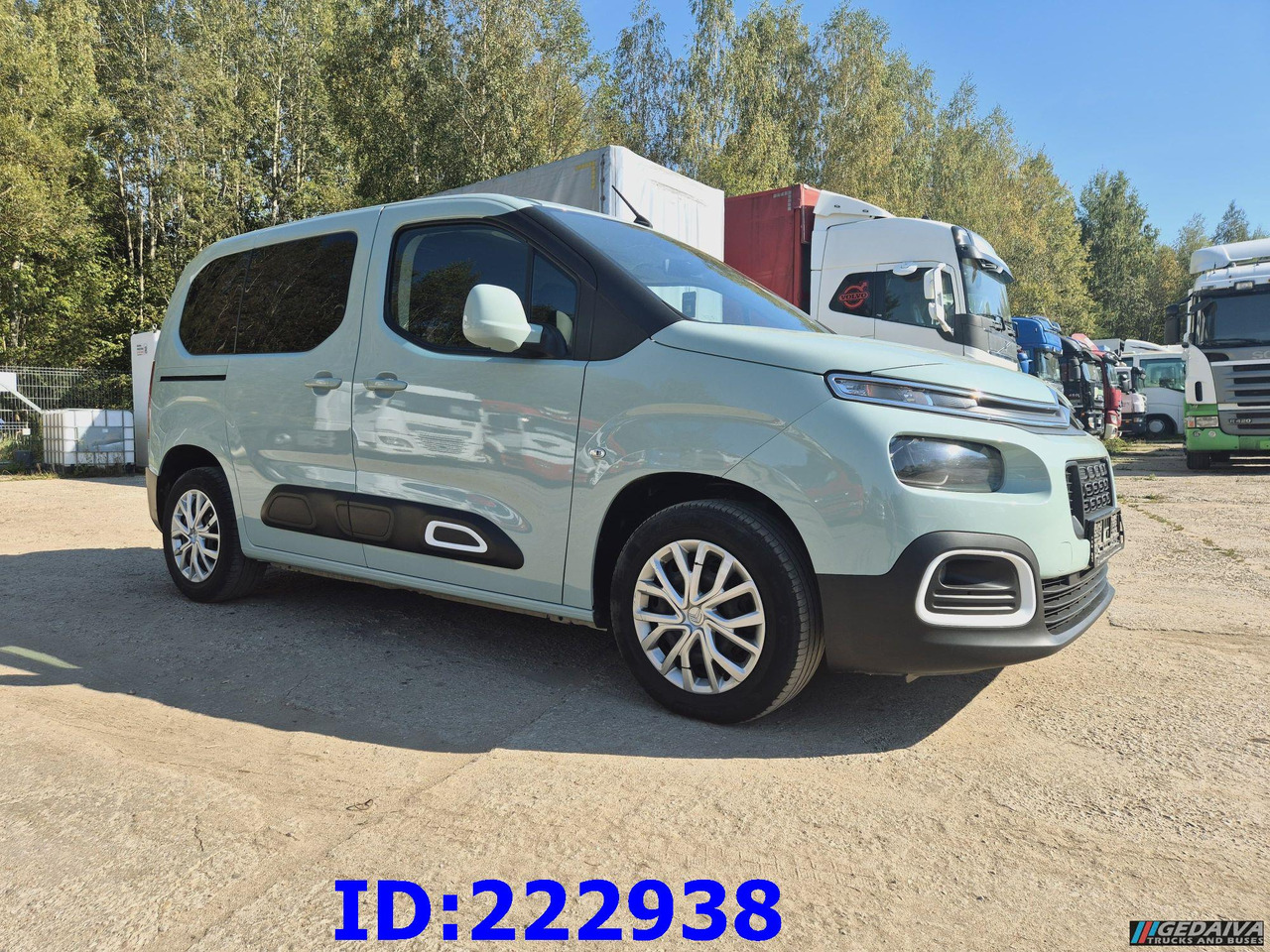CITROEN Berlingo - Mikrobus: obrázek 4 CITROEN Berlingo - Mikrobus: obrázek 4