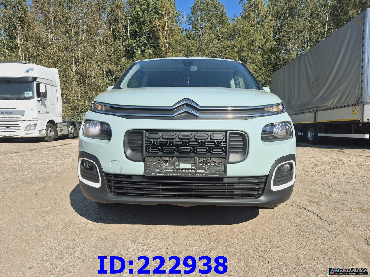 CITROEN Berlingo - Osobní auto: obrázek 2 CITROEN Berlingo - Osobní auto: obrázek 2