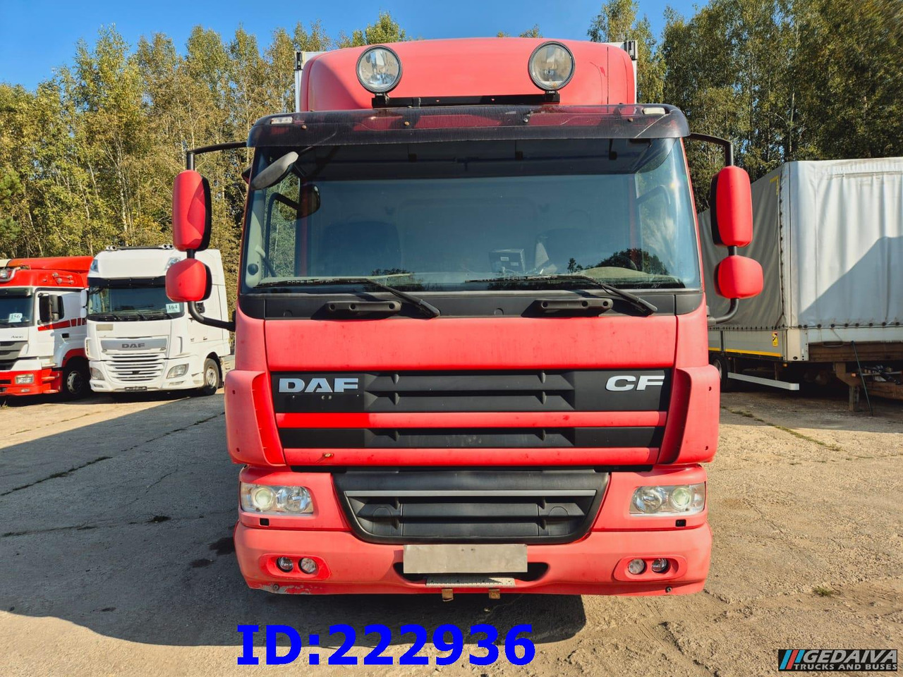 DAF CF 75.310 - Euro5 - Skříňový nákladní auto: obrázek 4 DAF CF 75.310 - Euro5 - Skříňový nákladní auto: obrázek 4