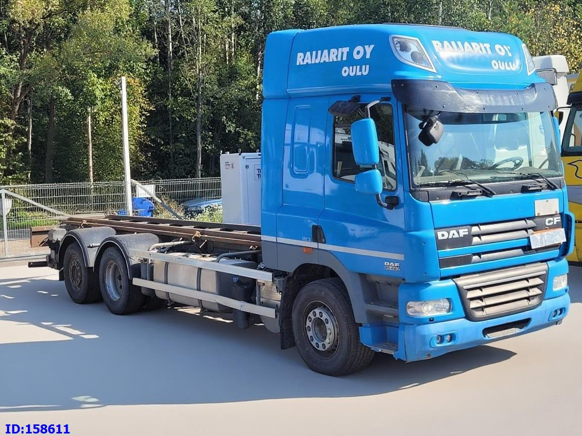 DAF CF 85.460 6x2 Euro5 - Podvozek s kabinou: obrázek 4 DAF CF 85.460 6x2 Euro5 - Podvozek s kabinou: obrázek 4