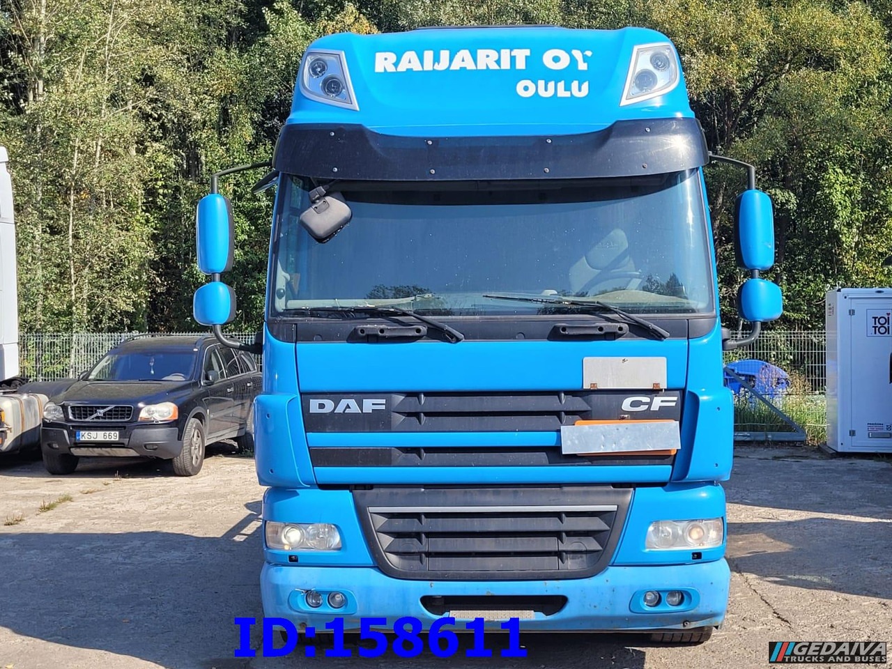 DAF CF 85.460 6x2 Euro5 - Podvozek s kabinou: obrázek 2 DAF CF 85.460 6x2 Euro5 - Podvozek s kabinou: obrázek 2