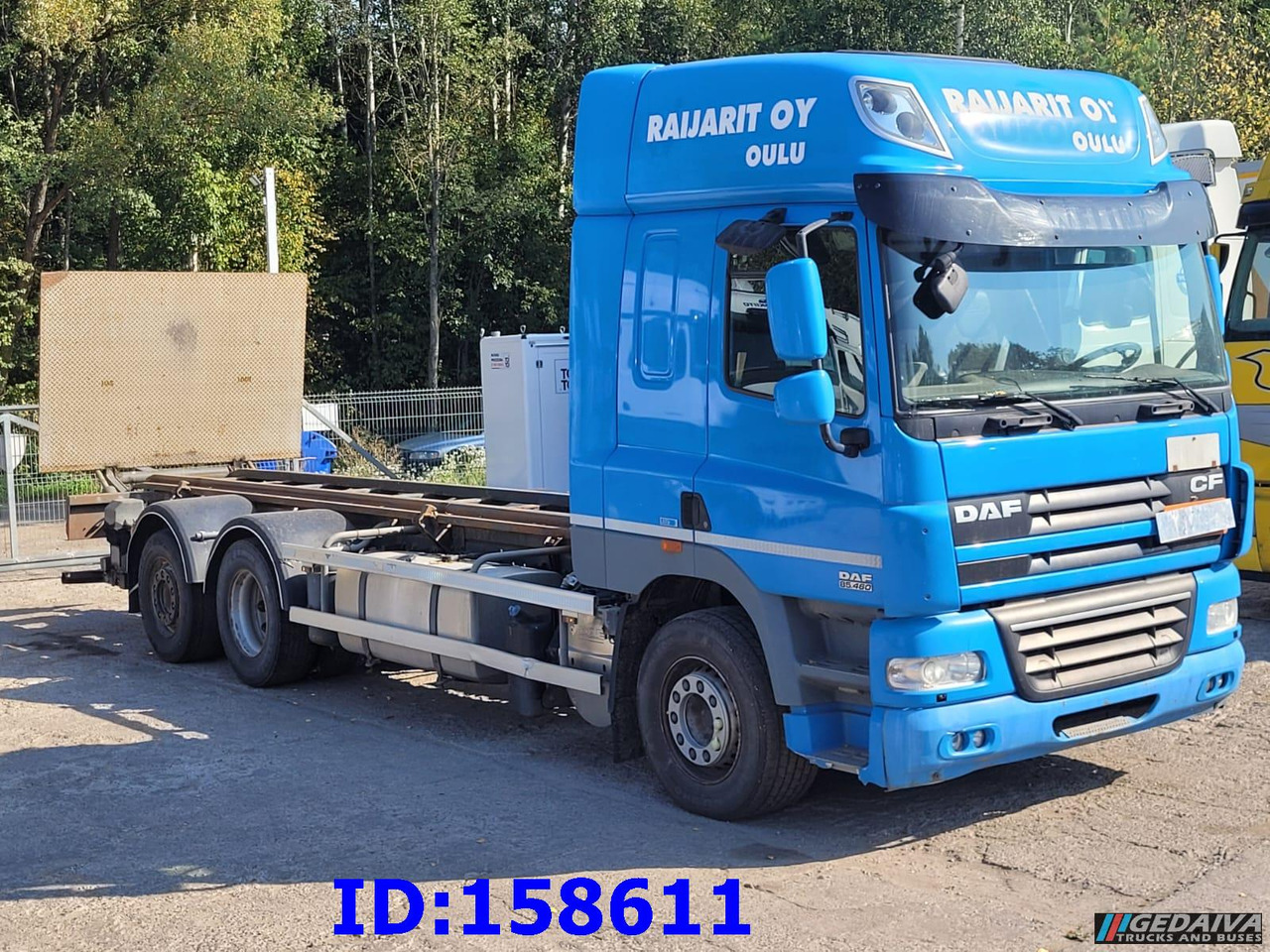 DAF CF 85.460 6x2 Euro5 - Podvozek s kabinou: obrázek 4 DAF CF 85.460 6x2 Euro5 - Podvozek s kabinou: obrázek 4