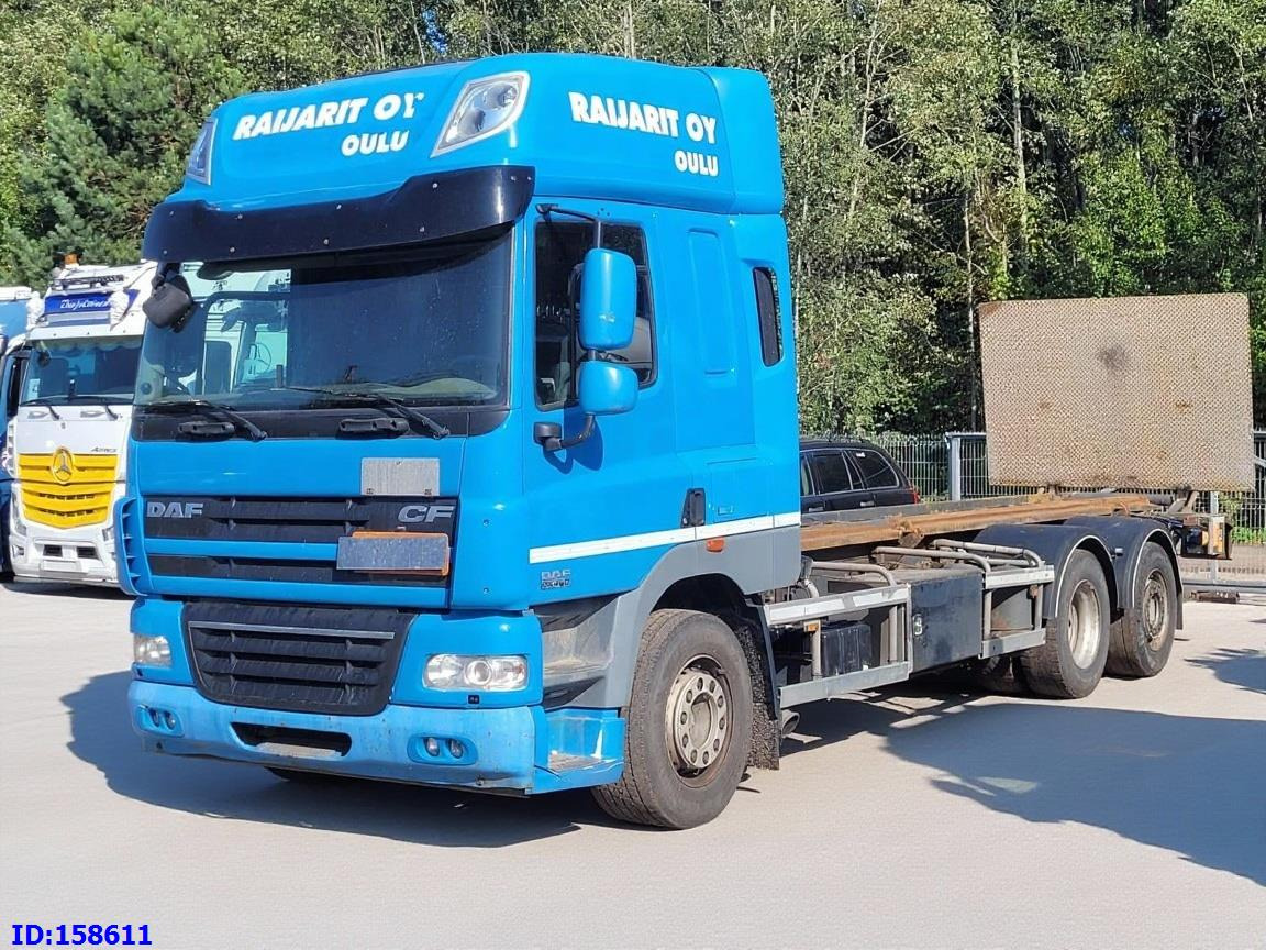 DAF CF 85.460 6x2 Euro5 - Podvozek s kabinou: obrázek 1 DAF CF 85.460 6x2 Euro5 - Podvozek s kabinou: obrázek 1