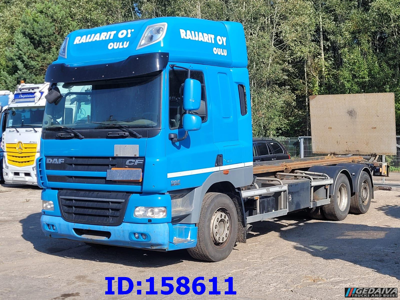 DAF CF 85.460 6x2 Euro5 - Podvozek s kabinou: obrázek 1 DAF CF 85.460 6x2 Euro5 - Podvozek s kabinou: obrázek 1