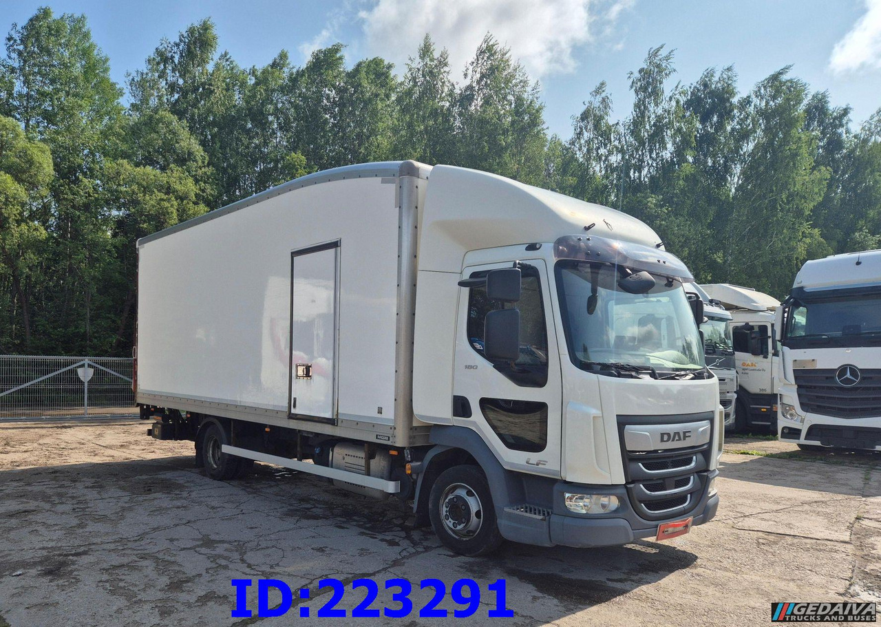DAF LF 180 FA - Euro6 - Skříňový nákladní auto: obrázek 4 DAF LF 180 FA - Euro6 - Skříňový nákladní auto: obrázek 4