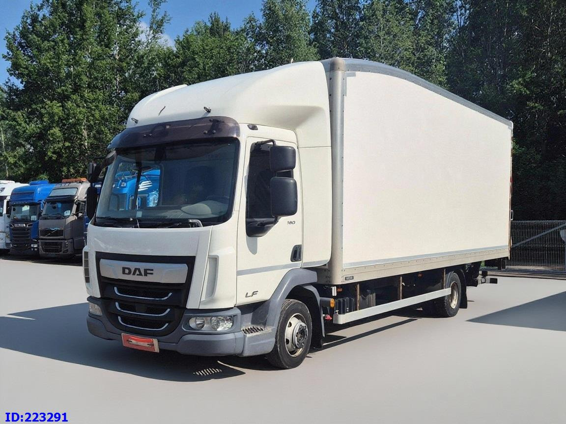 DAF LF 180 FA - Euro6 - Manual - Skříňový nákladní auto: obrázek 1 DAF LF 180 FA - Euro6 - Manual - Skříňový nákladní auto: obrázek 1