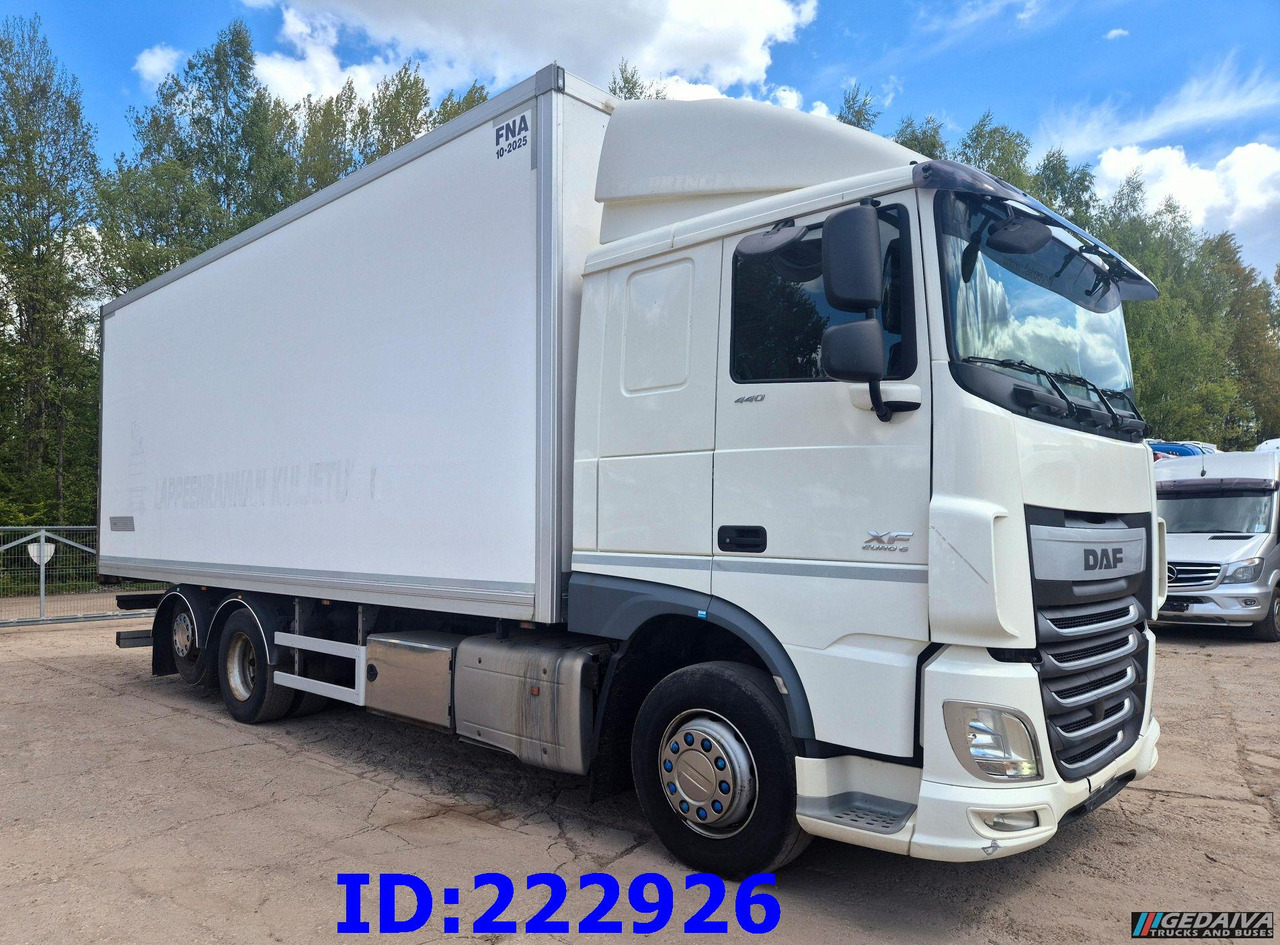 DAF XF 106 440 FAR 6x2 Euro6 - Izotermický nákladní automobil: obrázek 1 DAF XF 106 440 FAR 6x2 Euro6 - Izotermický nákladní automobil: obrázek 1