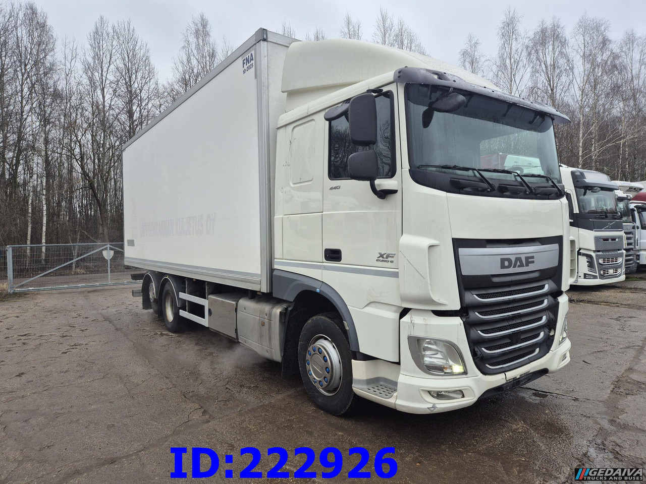 DAF XF 106 440 FAR 6x2 Euro6 - Izotermický nákladní automobil: obrázek 4 DAF XF 106 440 FAR 6x2 Euro6 - Izotermický nákladní automobil: obrázek 4