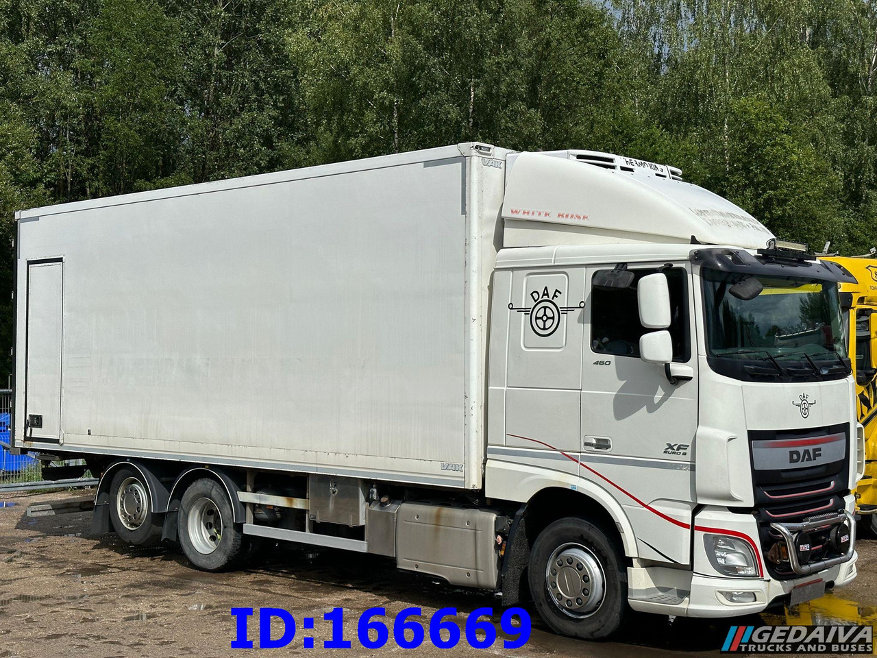 DAF XF 106.460 FAR 6X2 Euro6 - Chladírenský nákladní automobil: obrázek 4 DAF XF 106.460 FAR 6X2 Euro6 - Chladírenský nákladní automobil: obrázek 4