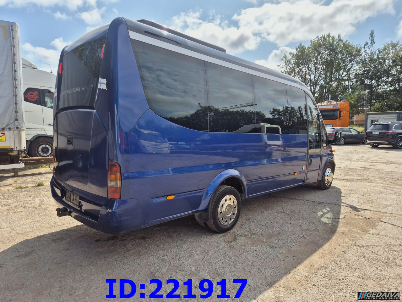 FORD Sunset VIP 17-seats - Turistický autobus: obrázek 1 FORD Sunset VIP 17-seats - Turistický autobus: obrázek 1