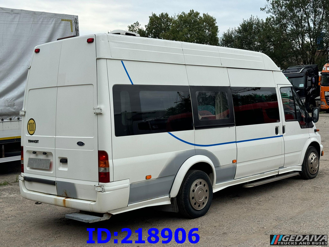 FORD Transit 430 Prostyle - Manual - 15-seater - Turistický autobus: obrázek 5 FORD Transit 430 Prostyle - Manual - 15-seater - Turistický autobus: obrázek 5