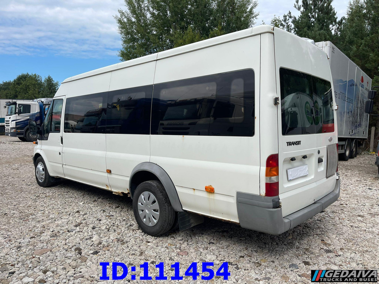 FORD Transit Manual 17-seater - Turistický autobus: obrázek 5 FORD Transit Manual 17-seater - Turistický autobus: obrázek 5