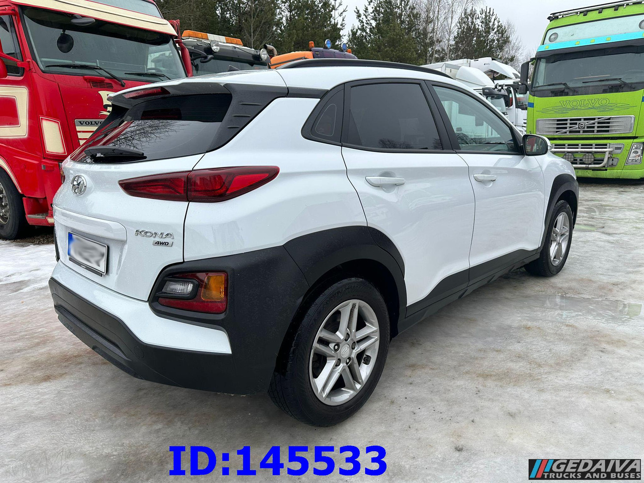 HYUNDAI Kona 4WD Diesel Automatic - Osobní auto: obrázek 5 HYUNDAI Kona 4WD Diesel Automatic - Osobní auto: obrázek 5