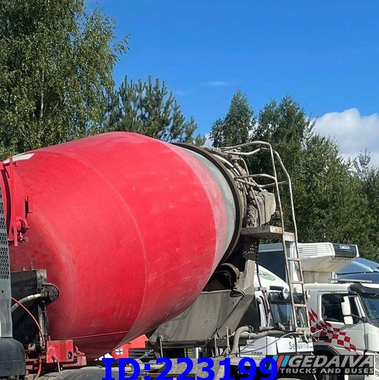 INTERMIX IMI 8Com - 8000L - Buben autodomíchávače: obrázek 2 INTERMIX IMI 8Com - 8000L - Buben autodomíchávače: obrázek 2
