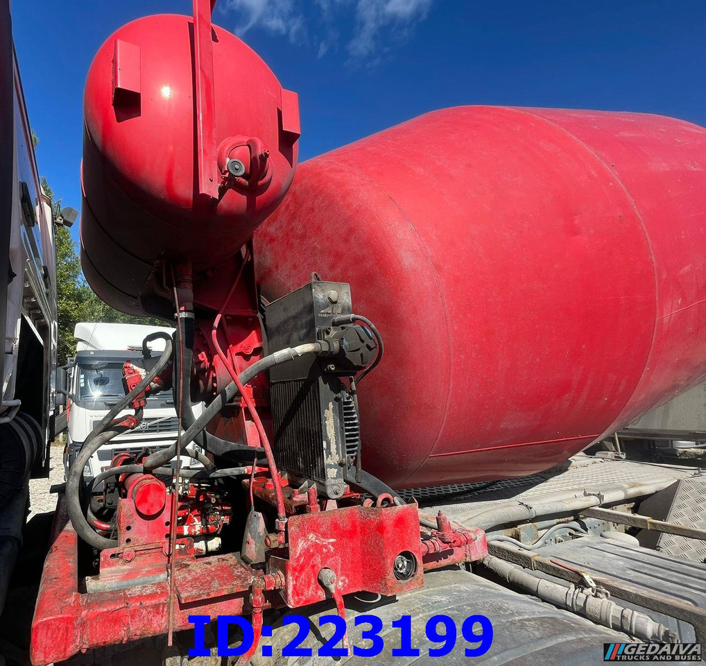 INTERMIX IMI 8Com - 8000L - Buben autodomíchávače: obrázek 5 INTERMIX IMI 8Com - 8000L - Buben autodomíchávače: obrázek 5