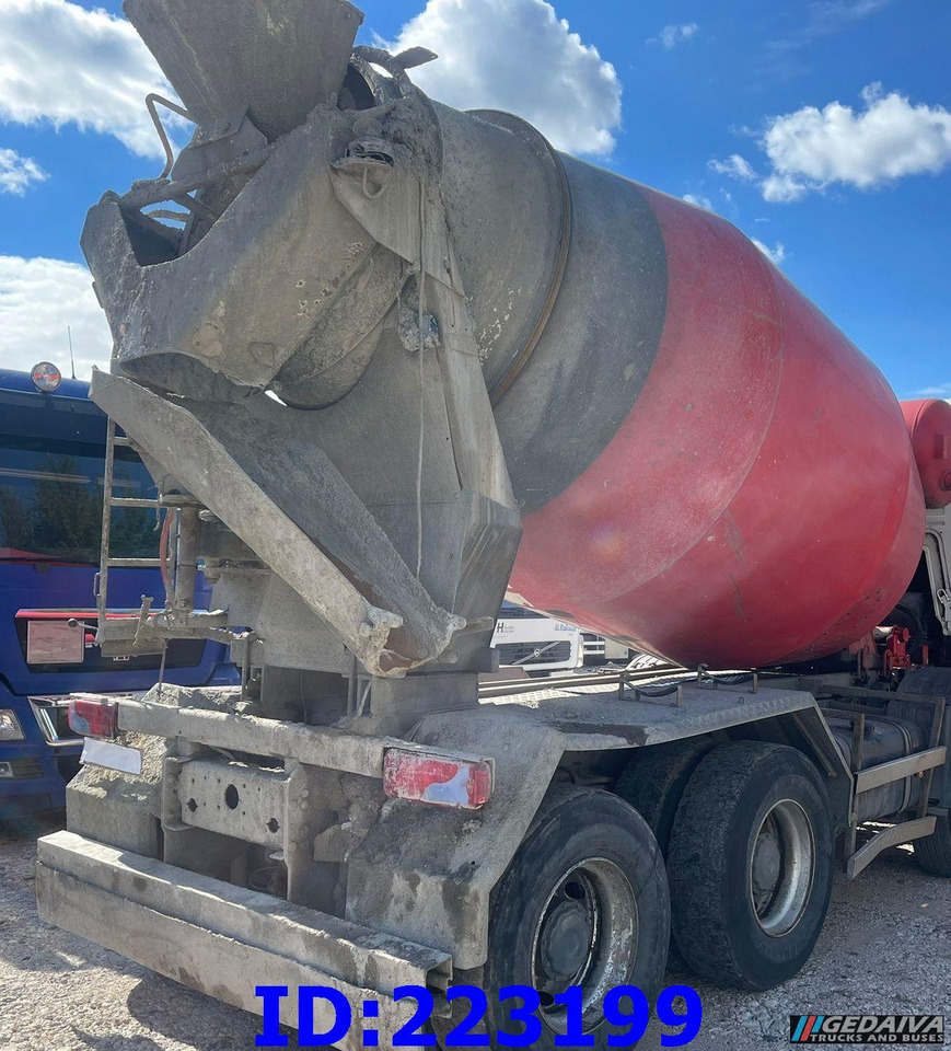 INTERMIX IMI 8Com - 8000L - Buben autodomíchávače: obrázek 4 INTERMIX IMI 8Com - 8000L - Buben autodomíchávače: obrázek 4