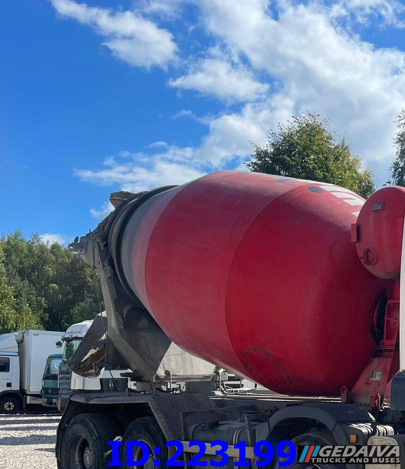 INTERMIX IMI 8Com - 8000L - Buben autodomíchávače: obrázek 1 INTERMIX IMI 8Com - 8000L - Buben autodomíchávače: obrázek 1