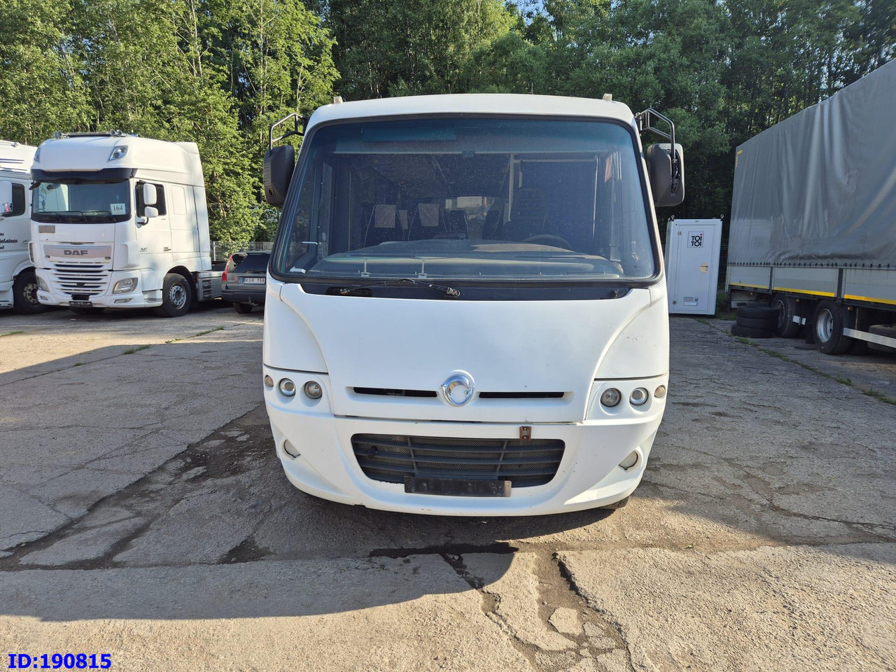 IVECO 65c18 Thesi Kapena 27place (Engine problem) - Turistický autobus: obrázek 2 IVECO 65c18 Thesi Kapena 27place (Engine problem) - Turistický autobus: obrázek 2