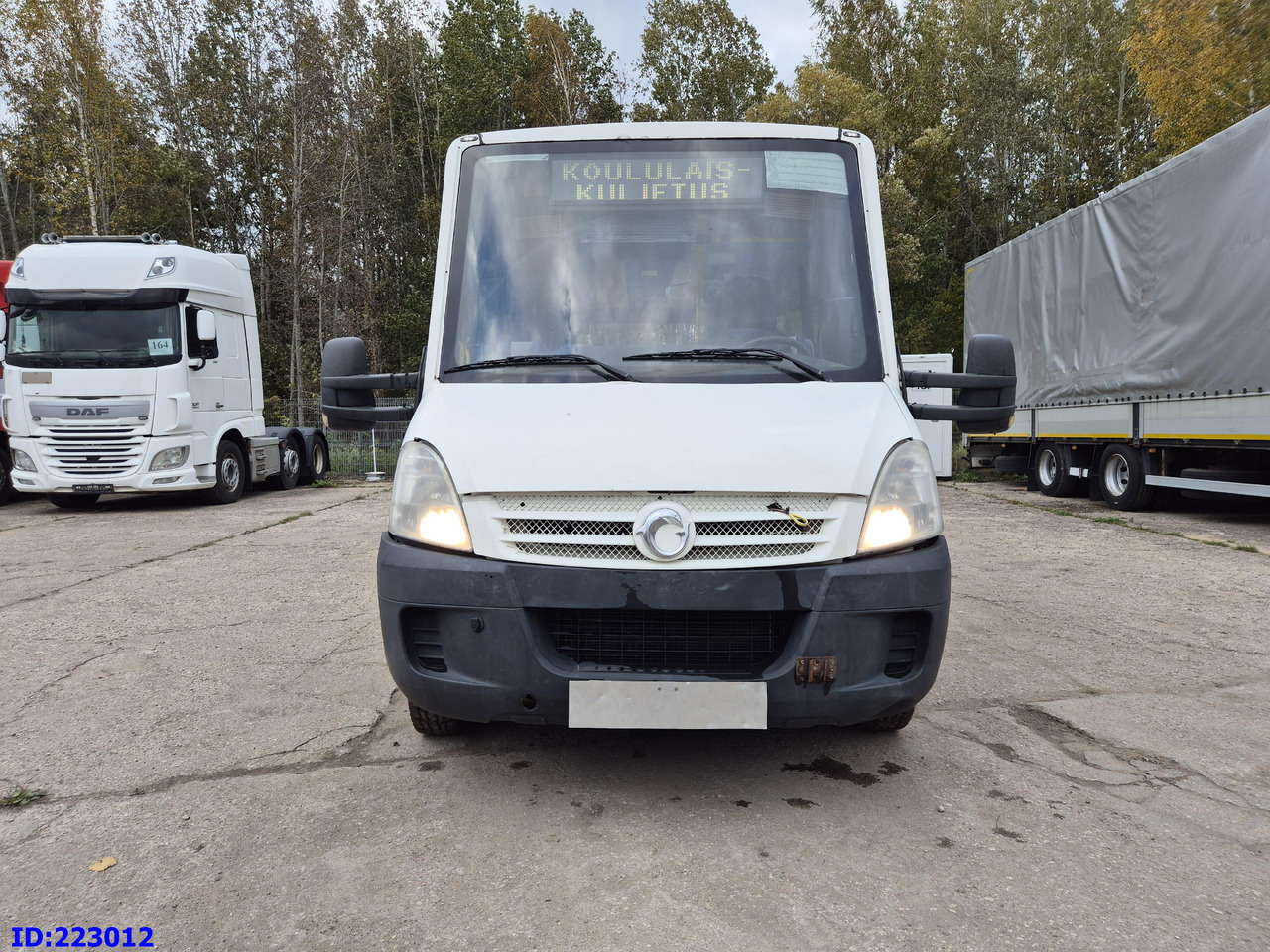 IVECO Daily 50C18 - 23-seater - Turistický autobus: obrázek 2 IVECO Daily 50C18 - 23-seater - Turistický autobus: obrázek 2
