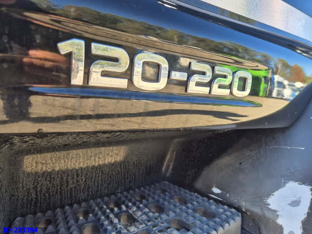 Chladírenský nákladní automobil IVECO Eurocargo 120-220 Thermoking V800  Euro6: obrázek 18