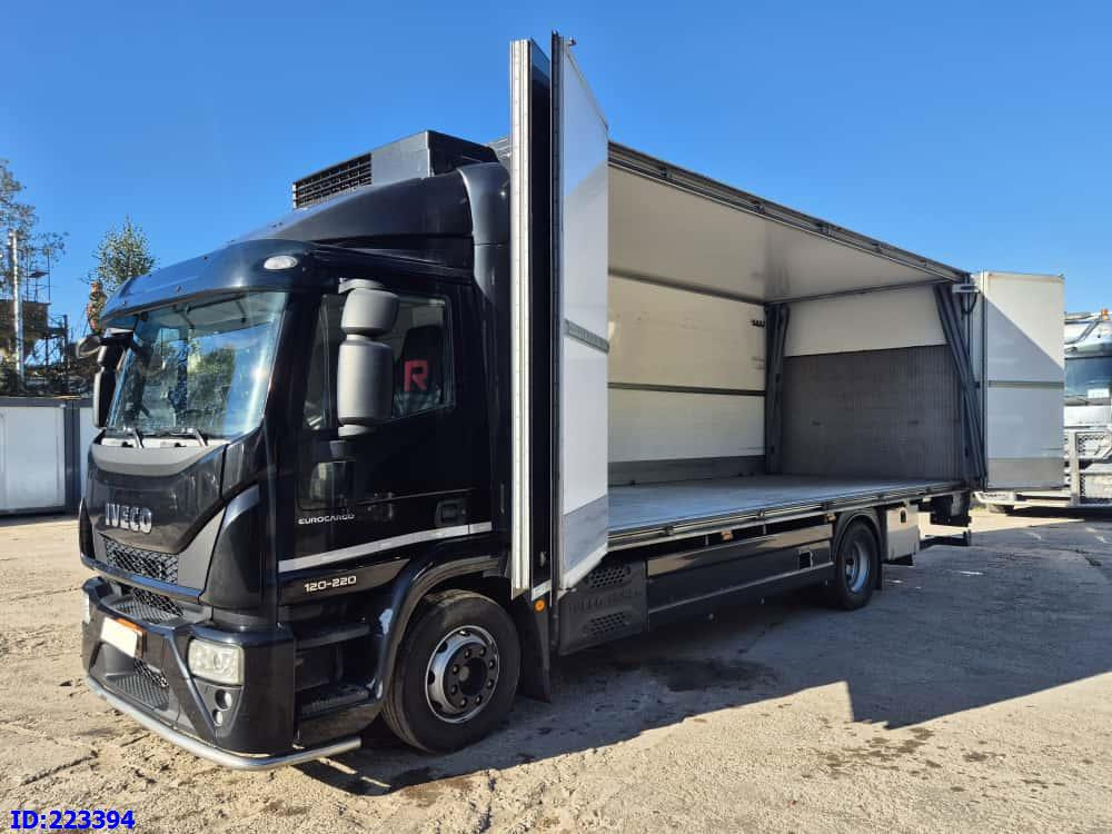 Chladírenský nákladní automobil IVECO Eurocargo 120-220 Thermoking V800  Euro6: obrázek 17