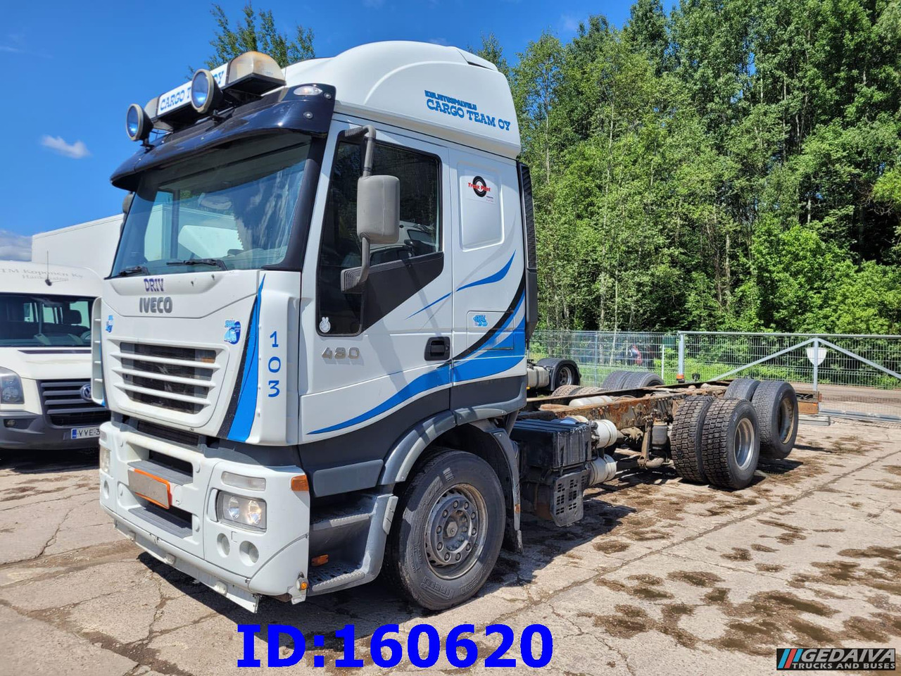 IVECO Stralis 480 6x2 Manual - Podvozek s kabinou: obrázek 1 IVECO Stralis 480 6x2 Manual - Podvozek s kabinou: obrázek 1
