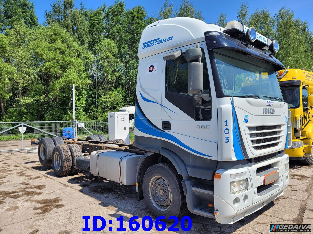 IVECO Stralis 480 6x2 Manual - Podvozek s kabinou: obrázek 4 IVECO Stralis 480 6x2 Manual - Podvozek s kabinou: obrázek 4