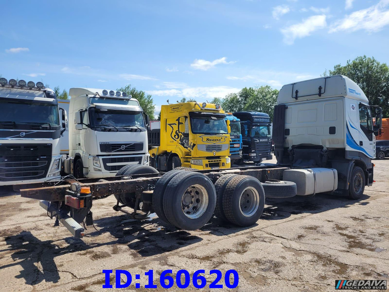IVECO Stralis 480 6x2 Manual - Podvozek s kabinou: obrázek 5 IVECO Stralis 480 6x2 Manual - Podvozek s kabinou: obrázek 5