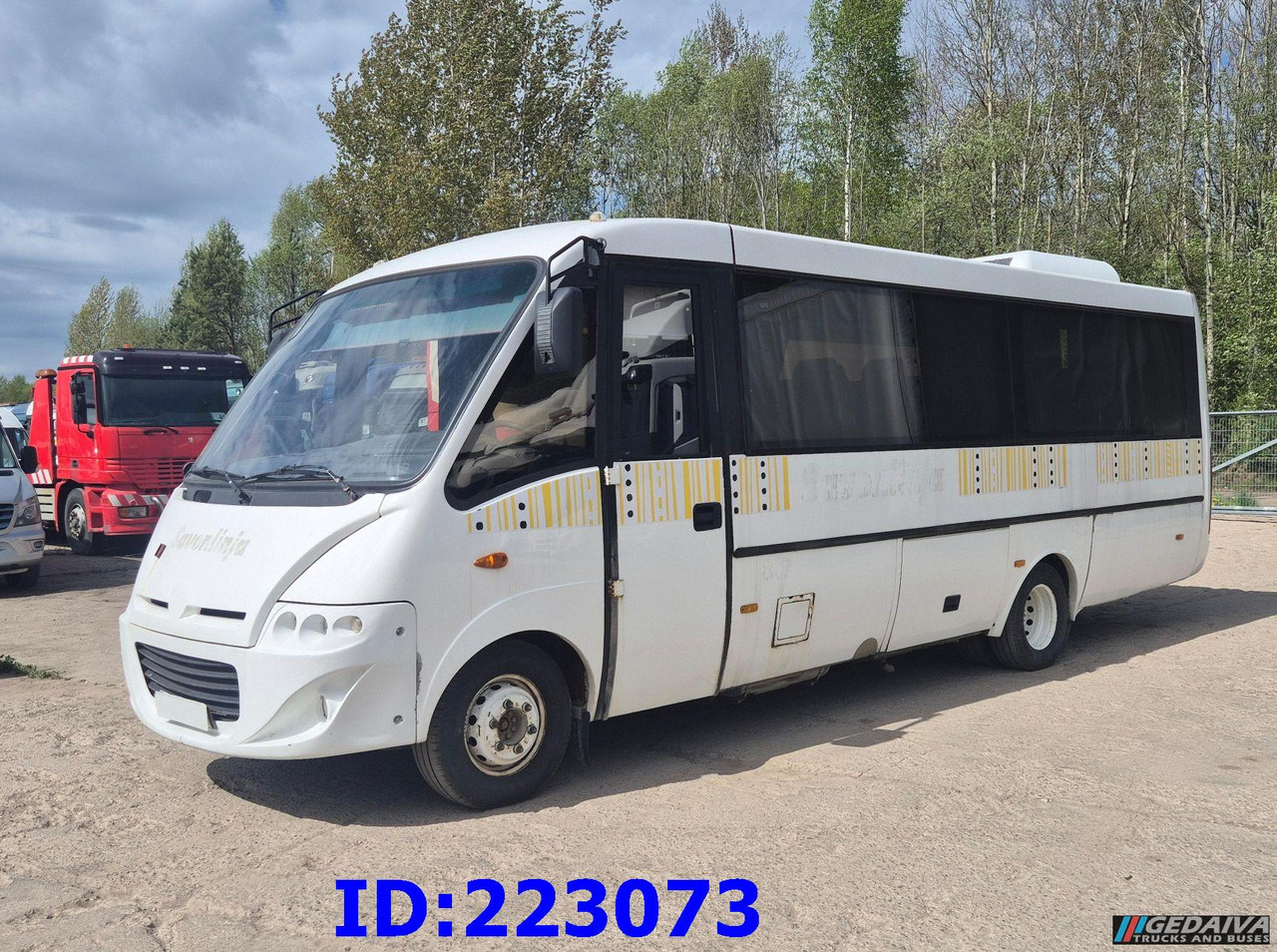 IVECO Thesi 65C18 27place - Turistický autobus: obrázek 1 IVECO Thesi 65C18 27place - Turistický autobus: obrázek 1