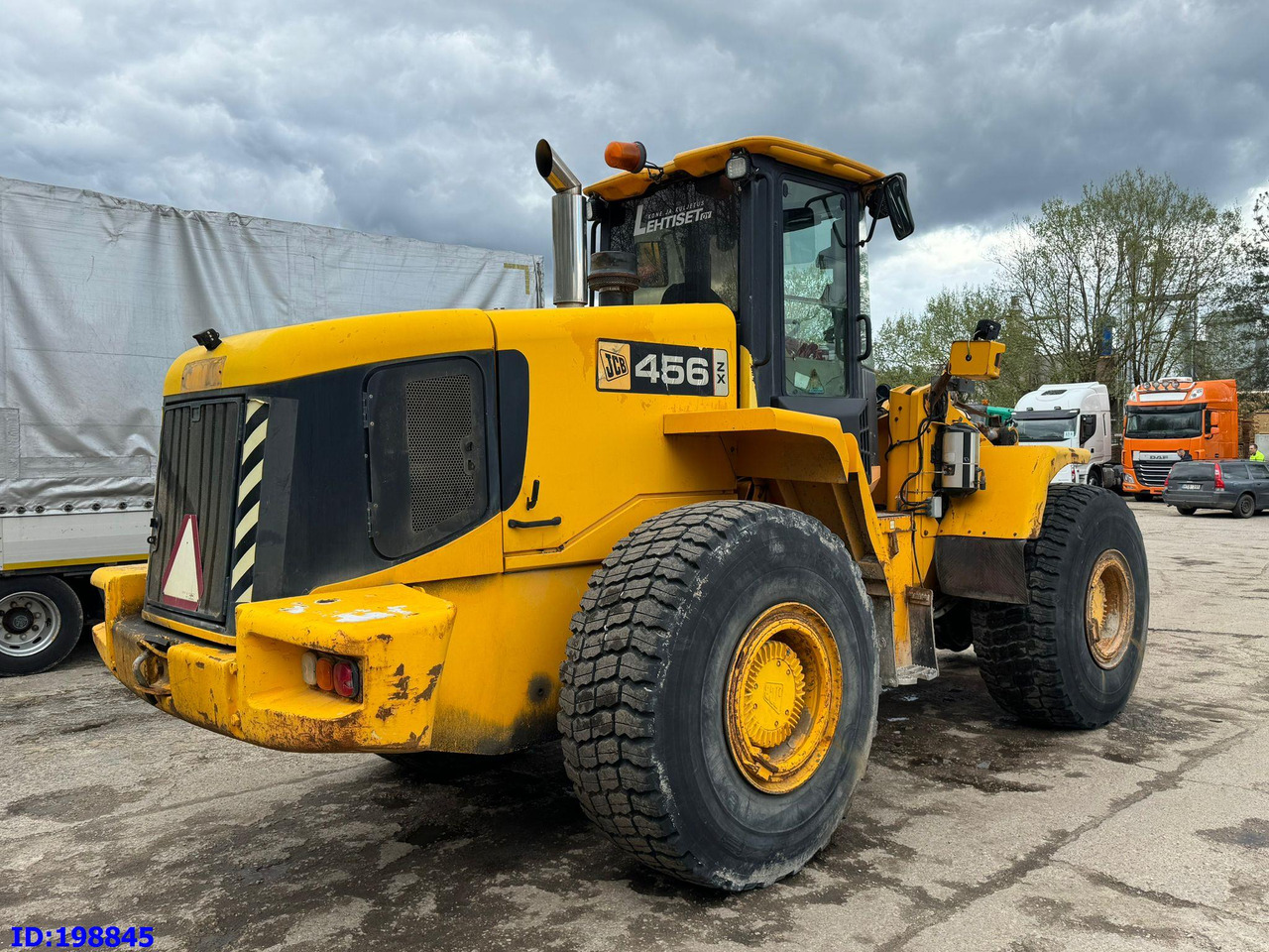 JCB 456 ZX 4x4 / 330 - Kolový nakladač: obrázek 5 JCB 456 ZX 4x4 / 330 - Kolový nakladač: obrázek 5