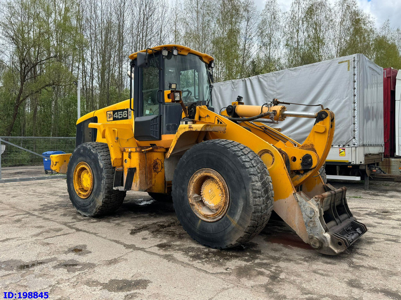 JCB 456 ZX 4x4 / 330 - Kolový nakladač: obrázek 1 JCB 456 ZX 4x4 / 330 - Kolový nakladač: obrázek 1