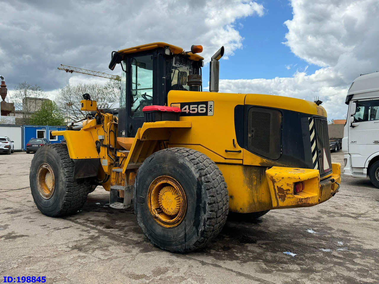 JCB 456 ZX 4x4 / 330 - Kolový nakladač: obrázek 4 JCB 456 ZX 4x4 / 330 - Kolový nakladač: obrázek 4