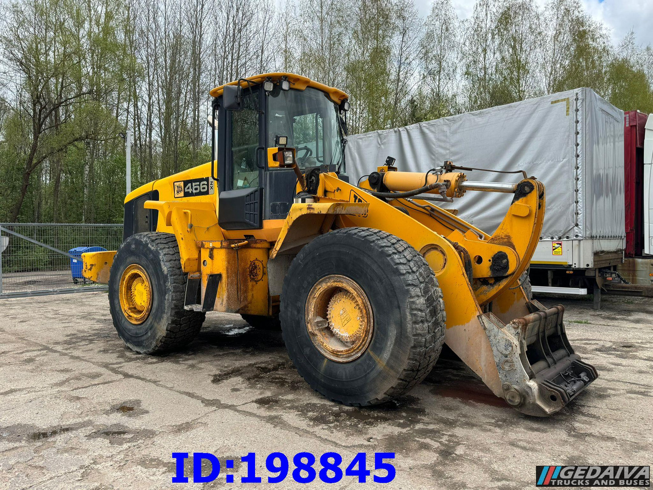 JCB 456 ZX 4x4 / 330 - Kolový nakladač: obrázek 1 JCB 456 ZX 4x4 / 330 - Kolový nakladač: obrázek 1