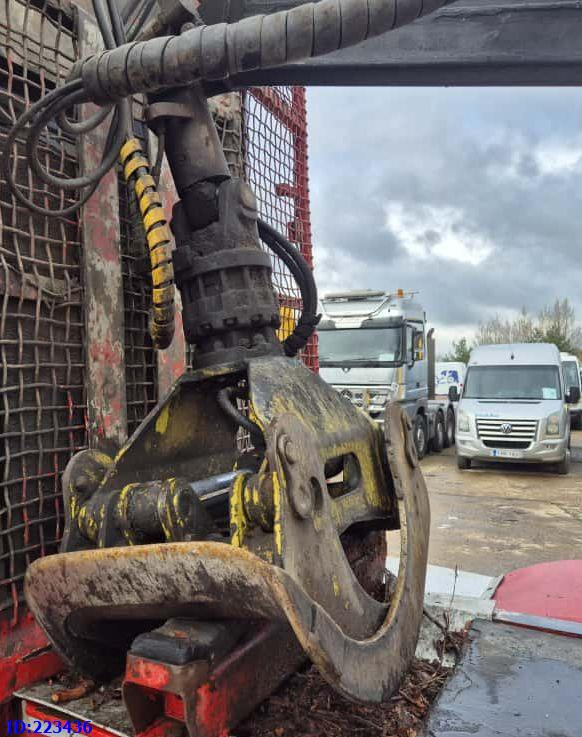 KESLA 2010T - 10M. - Hydraulická ruka: obrázek 5 KESLA 2010T - 10M. - Hydraulická ruka: obrázek 5