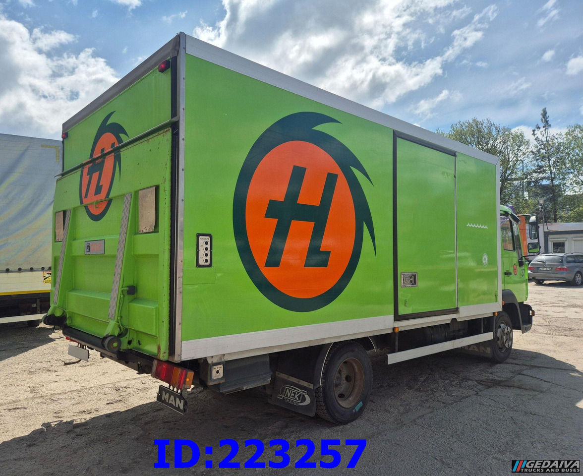 MAN LE 8.150 Manual 139tkm ONLY - Skříňový nákladní auto: obrázek 5 MAN LE 8.150 Manual 139tkm ONLY - Skříňový nákladní auto: obrázek 5