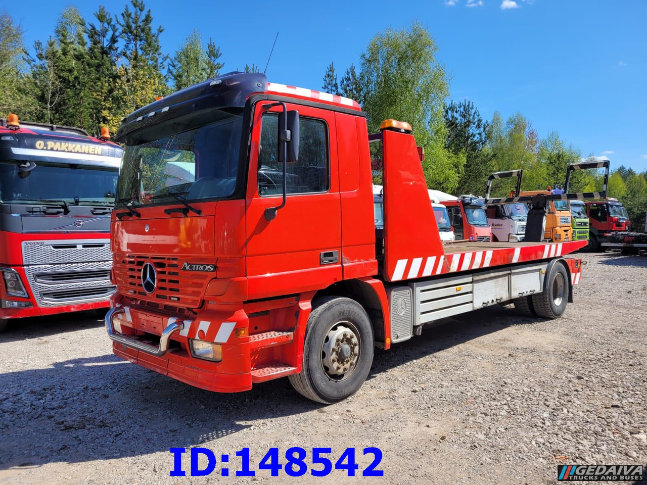 MERCEDES-BENZ Actros 1831 4x2 - Odtahovka: obrázek 2 MERCEDES-BENZ Actros 1831 4x2 - Odtahovka: obrázek 2