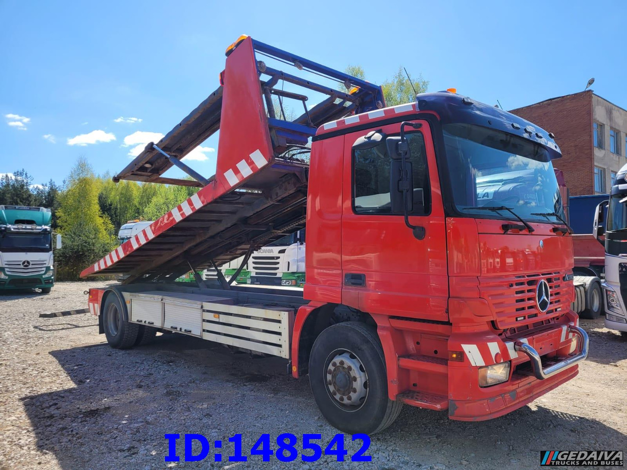 MERCEDES-BENZ Actros 1831 4x2 - Odtahovka: obrázek 5 MERCEDES-BENZ Actros 1831 4x2 - Odtahovka: obrázek 5
