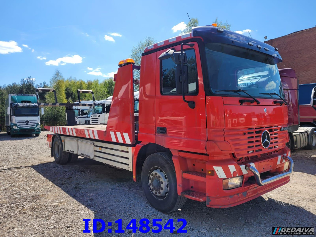 MERCEDES-BENZ Actros 1831 4x2 - Odtahovka: obrázek 5 MERCEDES-BENZ Actros 1831 4x2 - Odtahovka: obrázek 5