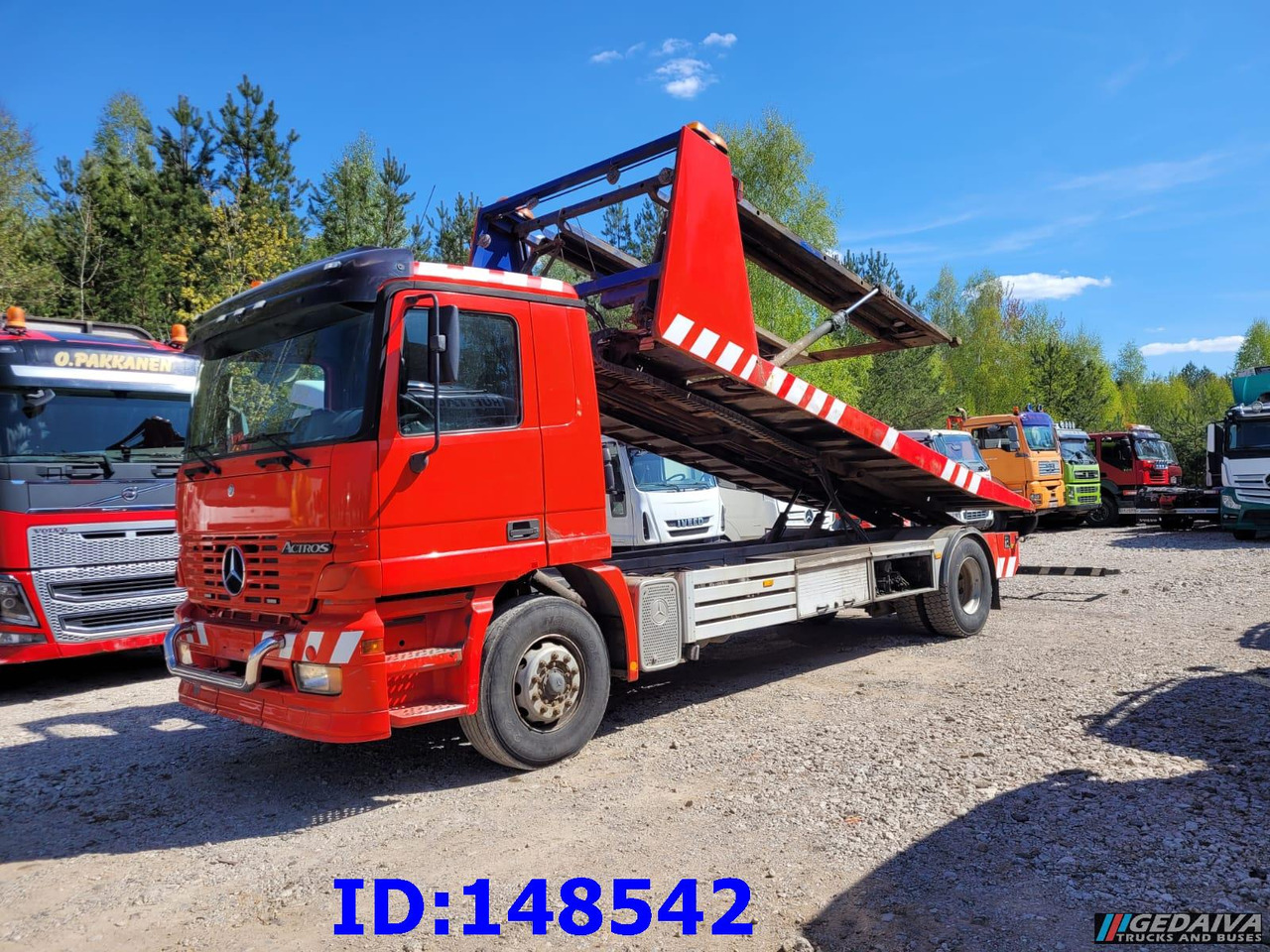 MERCEDES-BENZ Actros 1831 4x2 - Odtahovka: obrázek 1 MERCEDES-BENZ Actros 1831 4x2 - Odtahovka: obrázek 1