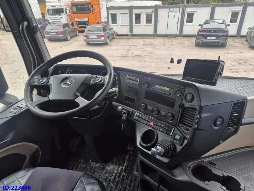 Plachtový nákladní auto MERCEDES-BENZ Actros 2542 6x2 Euro6: obrázek 20
