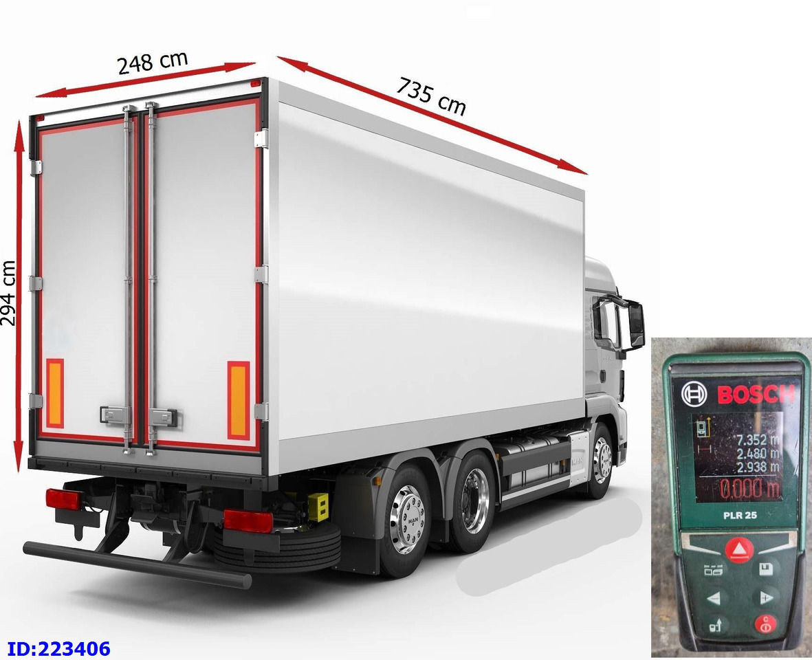 Plachtový nákladní auto MERCEDES-BENZ Actros 2542 6x2 Euro6: obrázek 7