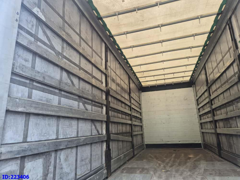 Plachtový nákladní auto MERCEDES-BENZ Actros 2542 6x2 Euro6: obrázek 9