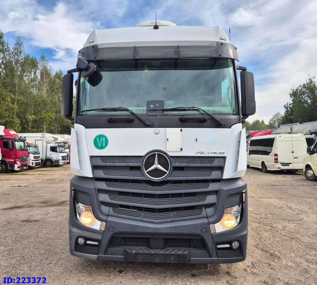 MERCEDES-BENZ Actros 2542 6x2 Euro6 + Wielton trailer - Plachtový nákladní auto: obrázek 2 MERCEDES-BENZ Actros 2542 6x2 Euro6 + Wielton trailer - Plachtový nákladní auto: obrázek 2
